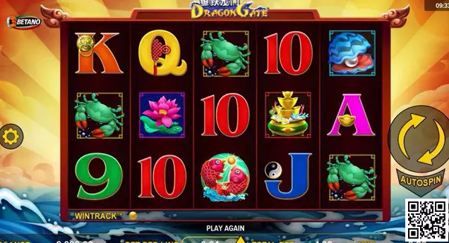Imagen central de Dragon's Gate con dragón y estética asiática para guía mexicana