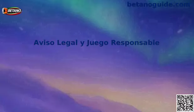 Betano México Aviso Legal