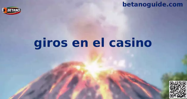 Giros en el casino Betano México