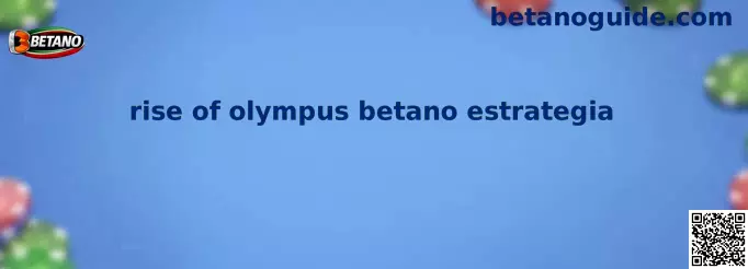Interfaz de Rise of Olympus de Betano
