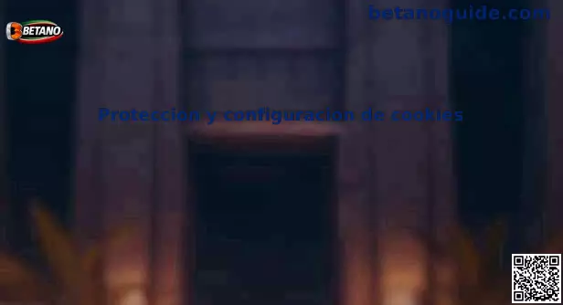 Protección y configuración de cookies Betano