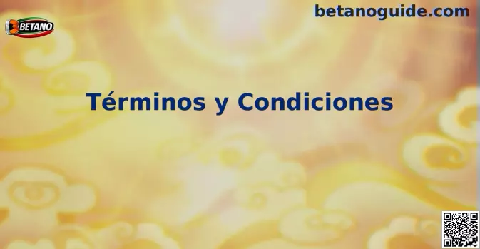 Términos y Condiciones Betano México