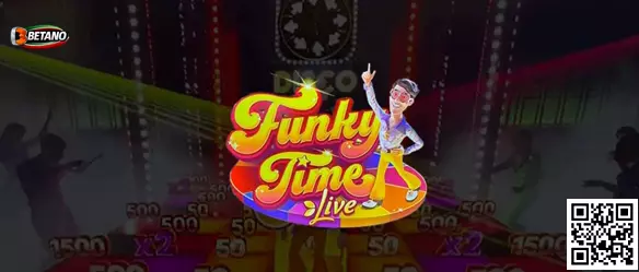 Funky Time en vivo con rueda DigiWheel y temática disco para México