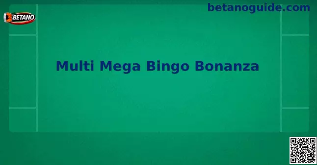 Multi Mega Bingo Bonanza Interfaz General